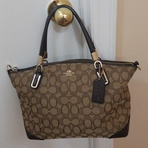 Coach Authentic Signature satchel bag